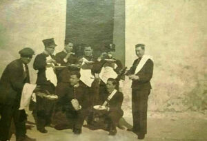 ucera - Lovino Carabiniere (padre di Armando Lovino) (anni 30)