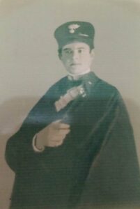 Lucera - Marucci Arturo - Carabiniere nel 1930 - Foto fornite da Marucci Lucia