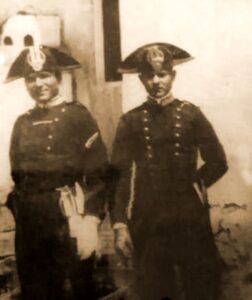 Lucera - Marucci Arturo - Carabiniere nel 1936 - Foto fornita da Marucci Lucia