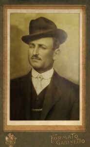 Lucera - Monaco Francesco Paolo nato a Lucera nel 1883 - Foto fornita dalla nipote Pina Monaco
