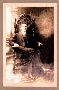 Lucera - Montepeloso Nicola nel 1897 - Foto di Francesco Montepeloso
