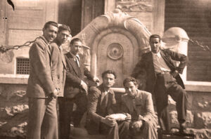 Lucera - Nassisi Vincenzo con Iliceto Raffaele e altri nel 1934