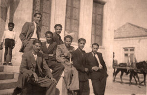 Lucera - Nassisi Vincenzo con Iliceto Raffaele e altri nel 1934