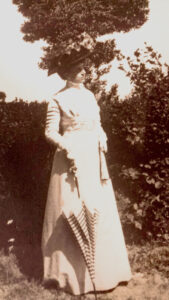 Lucera - Nobildonna nel 1900