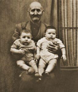Lucera - Lazzaro Costantino con Ludovico Di Giovine e Erminia De Troia - Foto di Erminia De Troia