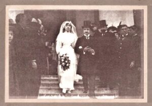 Lucera - Nozze de Peppo - Cutolo a Napoli nel 1913