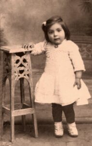 Lucera - Olivieri Concetta nel 1911- Foto fornita da Vincenzo Maffulli