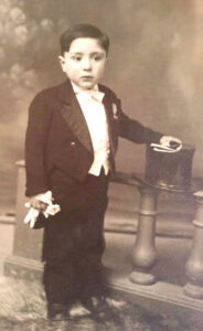 Lucera - Padalino Armando nel 1935 -Foto fornita da Alfredo Padalino