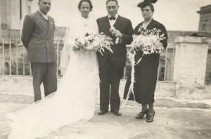 Lucera - Palumbo Elder matrimonio nel 1937- Foto di Valentina Di Stefano