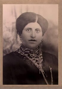 Lucera - Pellegrino Concetta nonna di Tammaro Filippo