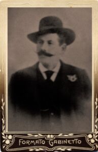 Lucera - Pellegrino Michele, nonno di Pellegrino Vittorio (fine 800)