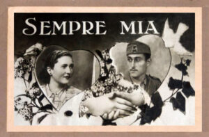 Lucera - Pellegrino Pasquale e Cardone Giuseppina nel 1938 - Foto fornita dalla figlia Anna Pellegrino