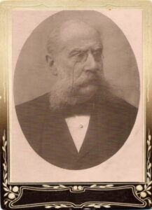 Lucera - Pessina Enrico nel 1910 - Professore nato a Napoli