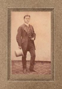 Lucera - Petrilli Raffaele (1848-1912) nel 1868 - Foto di Walter Di Pierro