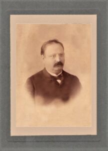 Lucera - Petrilli Raffaele (1848-1912) nel 1881 - Foto di Walter Di Pierro