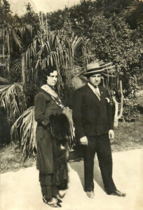 Lucera - Pignatelli Giovanni e Coccia Maria, i nonni di mia moglie (anni 30) - Foto di Francesco Schiavone