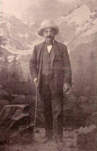 Lucera - Pitta Eugenio (1860-1925), figlio di Giulio ed Elisa De Peppo - Foto Massimiliano Monaco