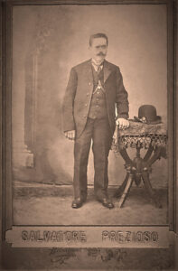 Lucera - Prezioso Salvatore, emigrato negli USA (fine 800)