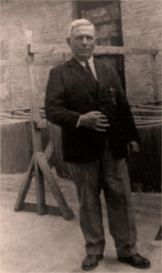 Lucera - Sacco Nicola, propietario Molini Sacco (anni 30)