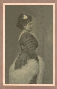 Lucera - Santoro Ida - La prima Principessa del grano nel 1910