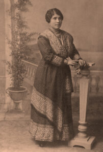 Lucera - Santullo Anna in Campana Giuseppe nel 1914-15 - Foto di Antonio Granieri