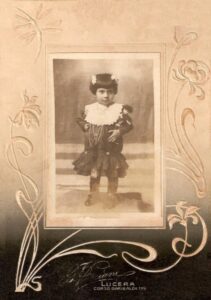 Lucera - Sassi Maria nel 1916