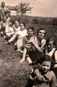 Lucera - Sassi Maria, settima dall'inizio (anni 30) - Foto di Antonio Iliceto