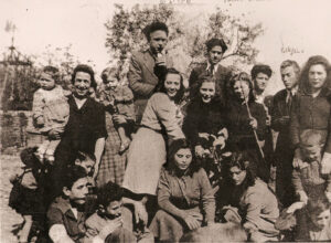 Lucera - Scampagnata Pasquale nel 1937