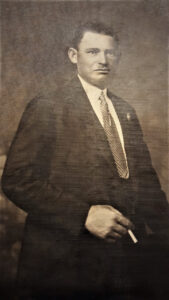 Lucera - Sciarrillo Matteo (1897-1941) - Presid. Ass. Mutilati e Invalidi di Guerra