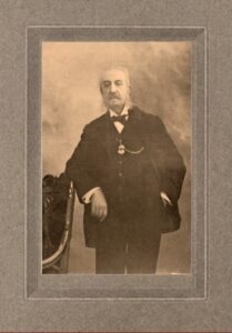 Lucera - Serena Ottavio di Lapigio (1837-1914) - Nato a Altamura e morto a Roma, padre di Maria De Peppo Serena