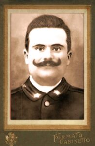Lucera - Strazioso Luigi nato il 1855 - In servizio di leva nel 1880