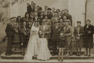Lucera - Toriello - Matrinonio di un'altra zia di Roberto Toriello - Foto di Antonio Iliceto
