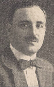 Lucera - Ungaro Filippo, nasce a Lucera il 27 settembre 1888 - Avvocato