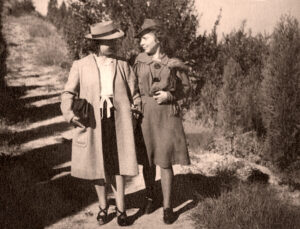 Lucera - Urbano Marianna e Adele nel 1935 - Foto di Giorgia Testa