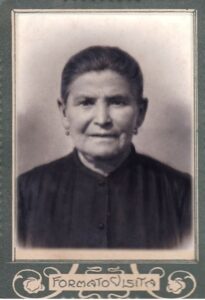 Lucera - Venanzio Rosa nata il 1870 madre di Sciarrillo Matteo (fine 800)