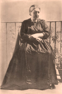 Lucera - Voza Angela (1876-1952), Moglie di De Troia A., nonni di Armando Testa