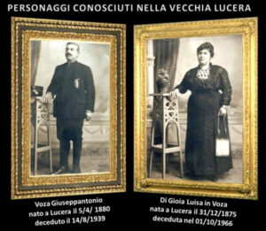 Lucera - Voza Giuseppe Antonio - Vigile Urbano