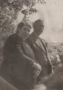 Lucera - Vozza Vincenza e Nassisi Giambattista, i nonni (anni 30) - Foto fornita da Giambattista Nassisi