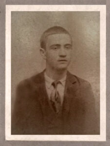 Lucera - Zurro Francesco Paolo nel 1900 - Avvocato - Foto di Anna Marotta
