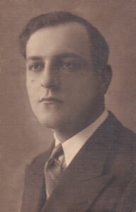Lucera - d'Atri Luigi (1911-1969) (anni 30) - Foto fornita da Elisa d'Atri