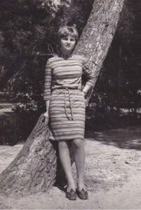 Lucera - Papa Genoveffa 14 Aprile 1968 ....i miei 16 anni!