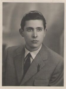 Lucera - Carapelle Nicola di Giuseppe classe 1928, mio cugino - Foto di Francesco Antonio Romice