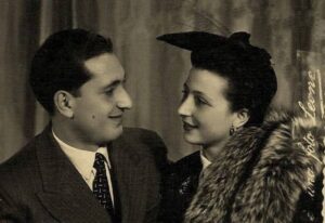Lucera - Paternostro Nicola e Olivieri Giovina, i nostri zii - Foto di Lino Montanaro