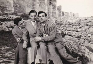 Lucera - Vitone Ninì al Castello svevo - Foto di Angelica della Masseria Sant'Agapito