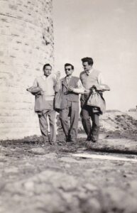 Lucera - Vitone Ninì al Castello svevo - Foto di Angelica della Masseria Sant'Agapito