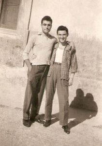 Lucera - Di Giovine Ruggiero e Pasquale Ieluzzi
