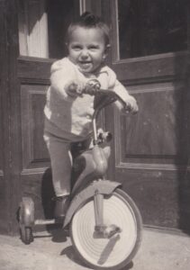 Lucera - Romice Anna nel 1950