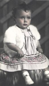 Lucera - Ciavotta Adriana nel 1950