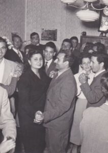 Lucera - Potito Raffaele e Di Gioia Elda nel 1950