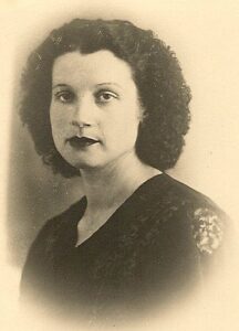 Lucera - Di Pierro Nerina-Filippi (1907-1957), la mia prozia nel 1950 - Foto di Walter Di Pierro